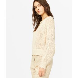 Billabong Sundown Relaxed Crewneck Sweater | Beige